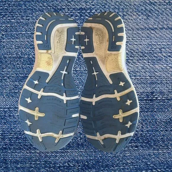 Brooks Ghost 14 Women’s Size 11B Shoes Purple/Dutch/Lime Running Sneakers - Picture 6 of 10